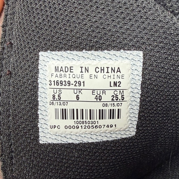 Nike Vandal Venti ‘Madeira’ Hightop Sneaker Boot Women’s 8.5 - Picture 9 of 13